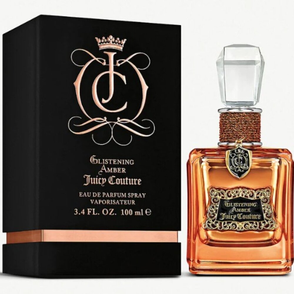 Juicy Couture Glistening Amber Women 3.4 Oz Eau De Parfum Spray By Juicy Couture